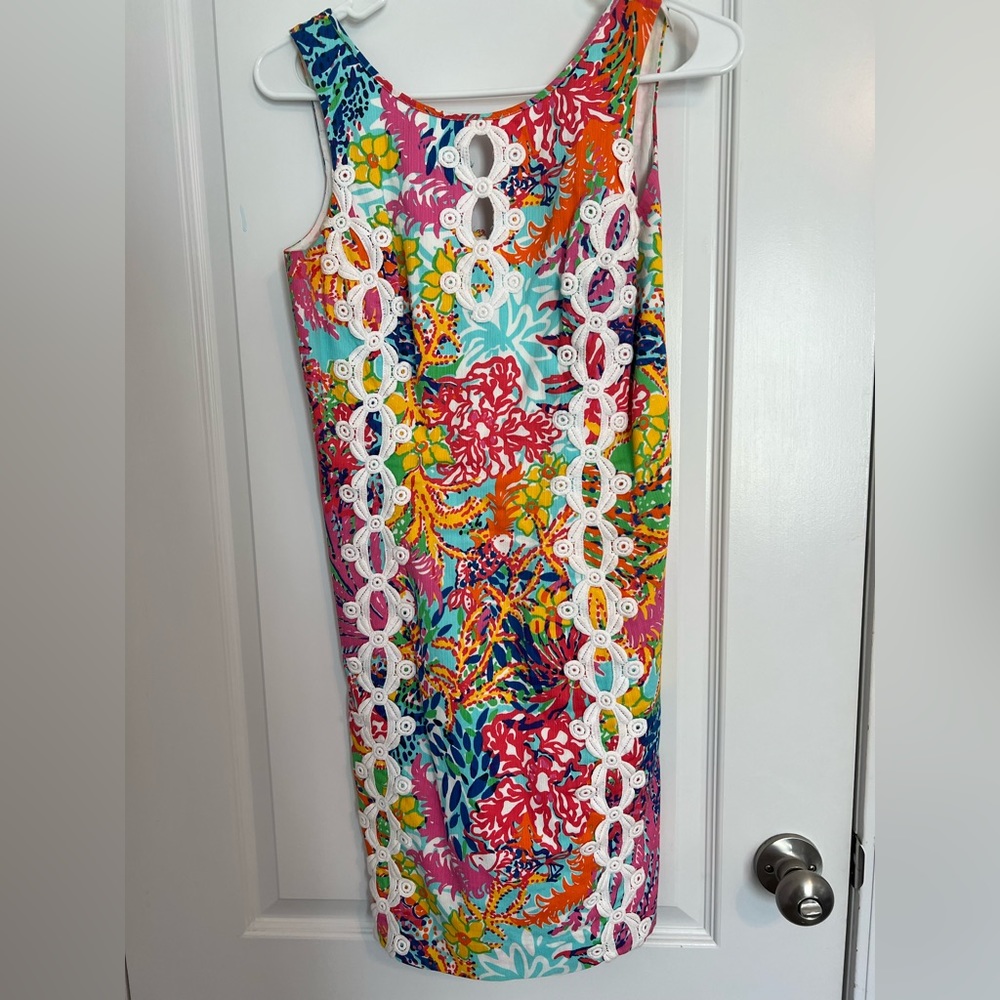 Lilly Pulitzer “fishing for complements” dress size 4